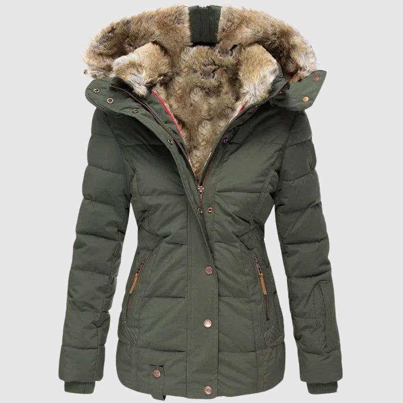Sofia Hooded Jacket