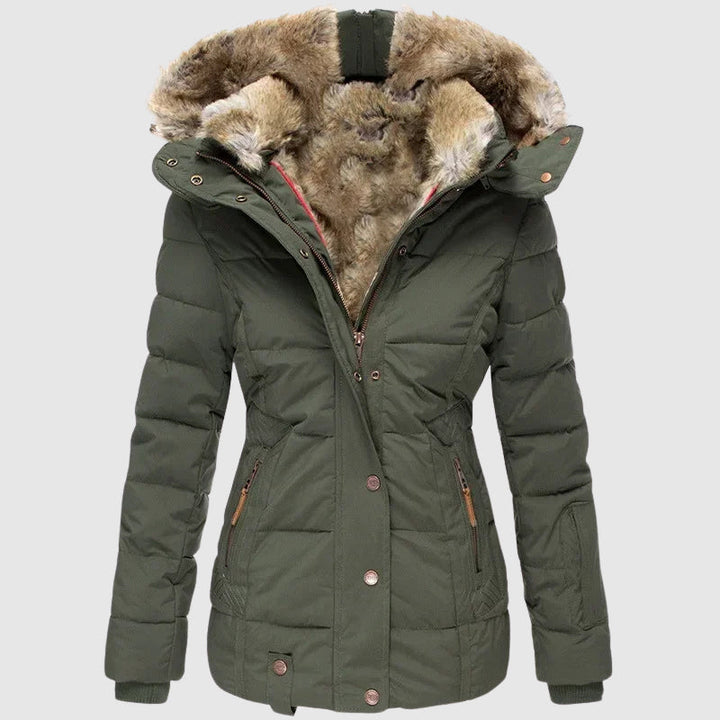 Sofia Hooded Jacket