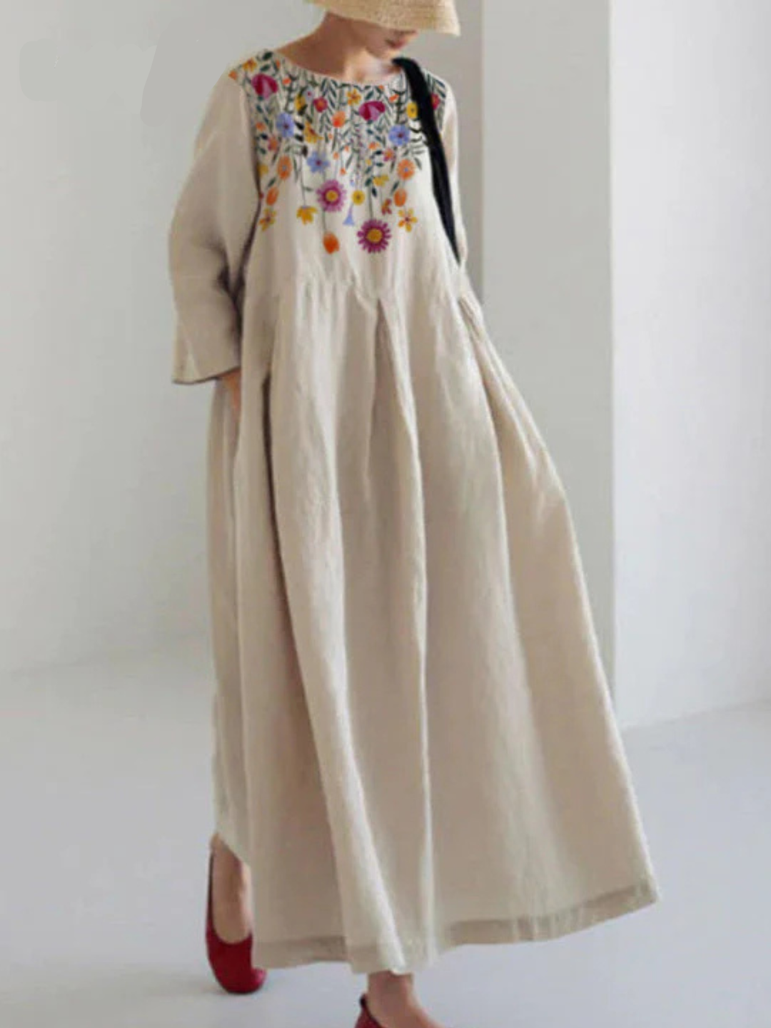 Janna | Casual Dress with Practical Pockets