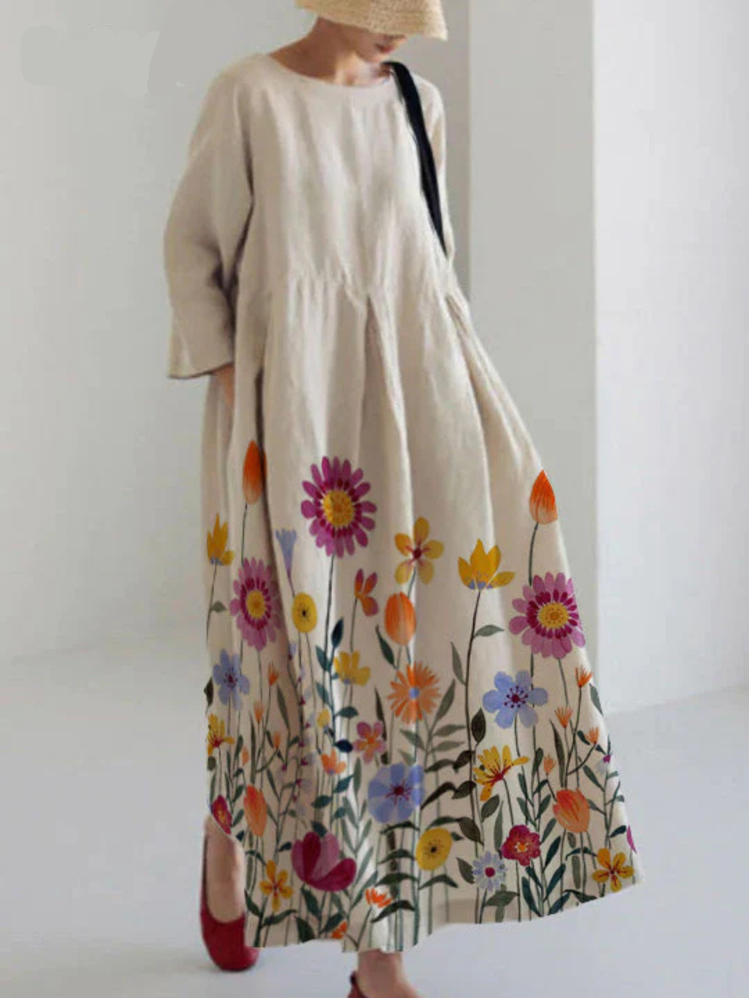 Janna | Casual Dress with Practical Pockets