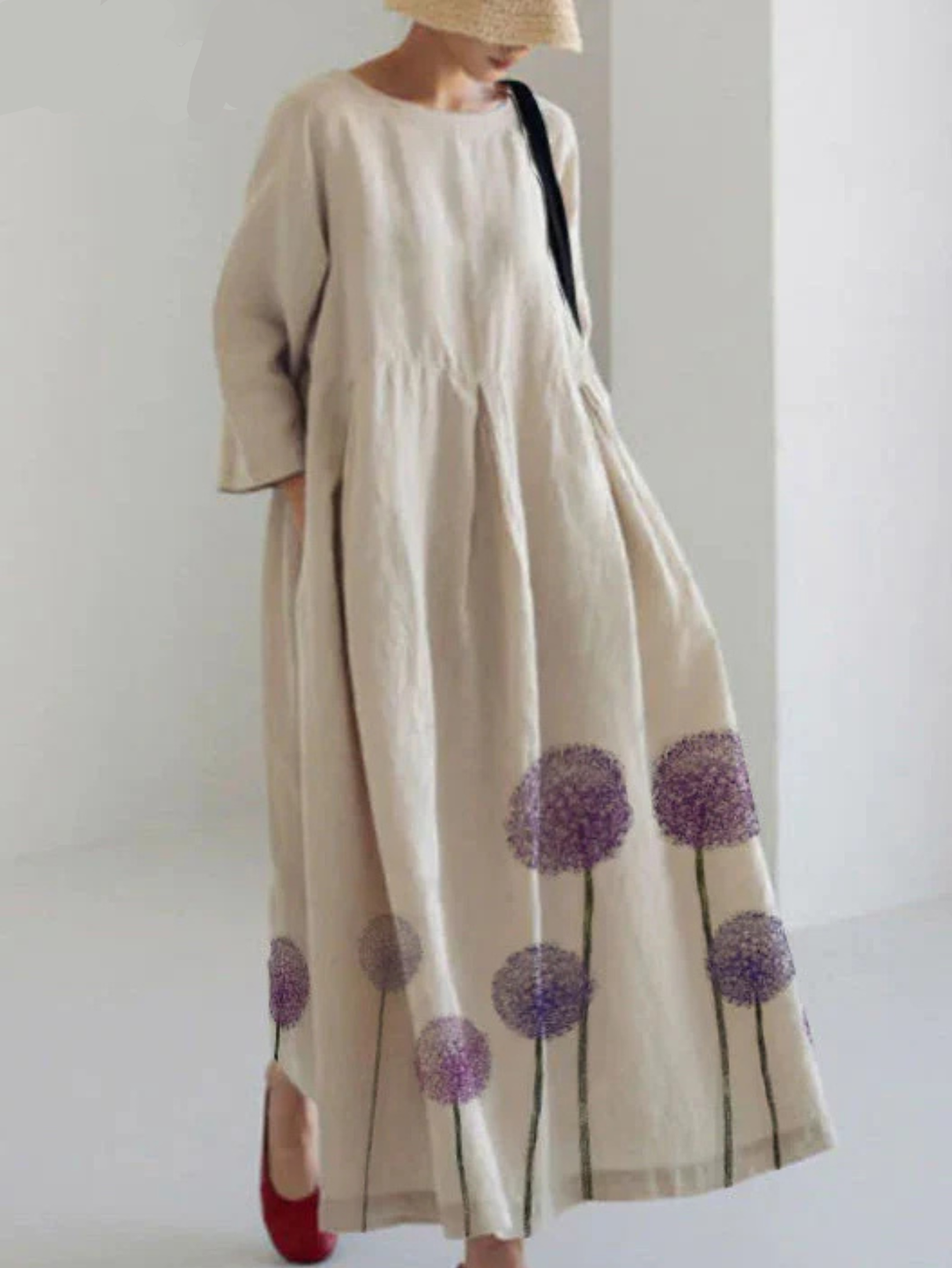 Janna | Casual Dress with Practical Pockets
