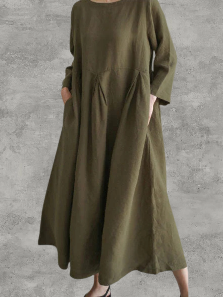 Janna | Casual Dress with Practical Pockets