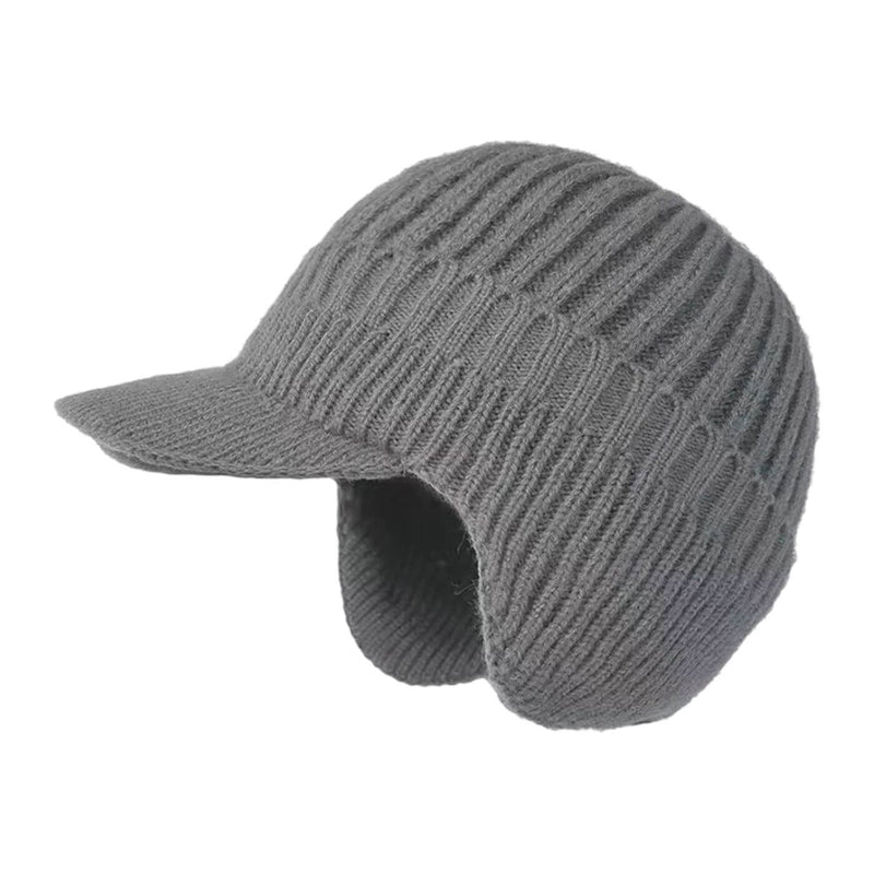 CozyWarm | Unisex Winter Hat with Integrated Ear Coverage
