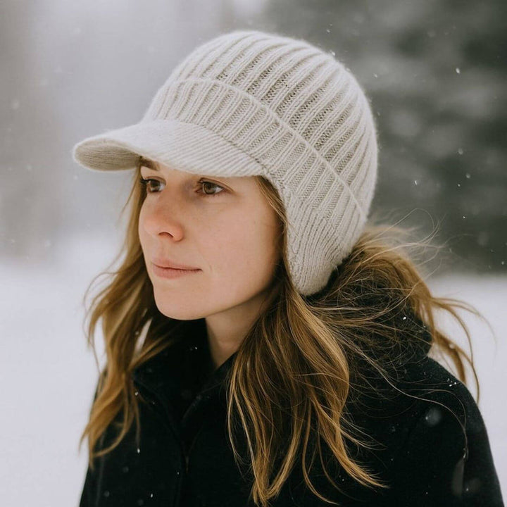 CozyWarm | Unisex Winter Hat with Integrated Ear Coverage