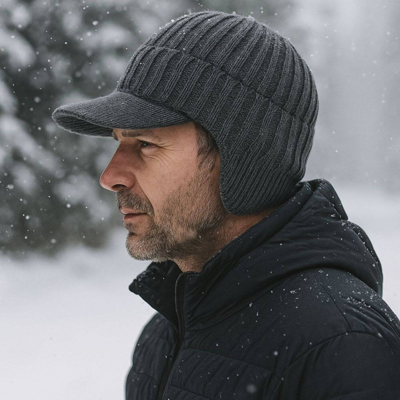 CozyWarm | Unisex Winter Hat with Integrated Ear Coverage