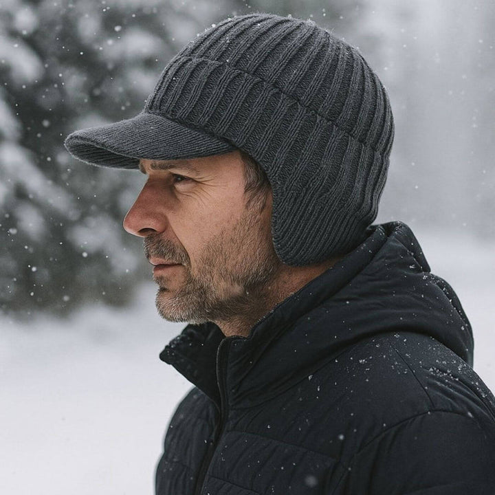 CozyWarm | Unisex Winter Hat with Integrated Ear Coverage