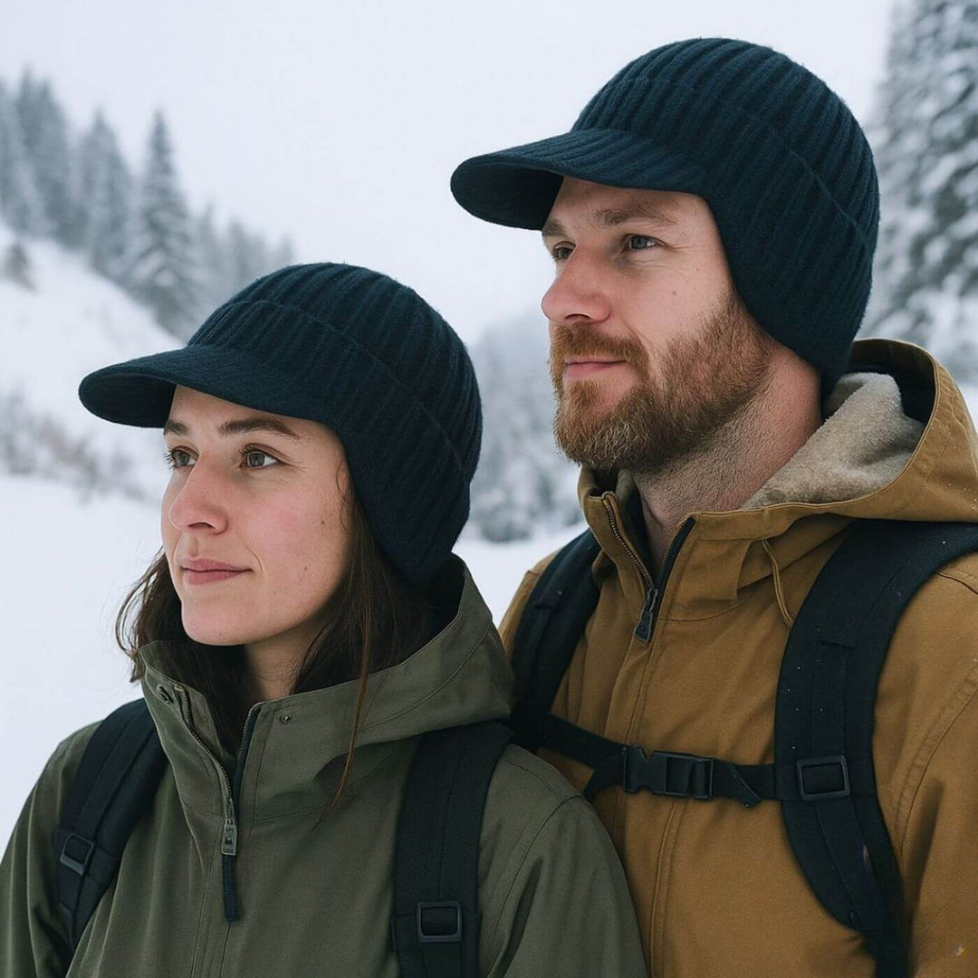 CozyWarm | Unisex Winter Hat with Integrated Ear Coverage