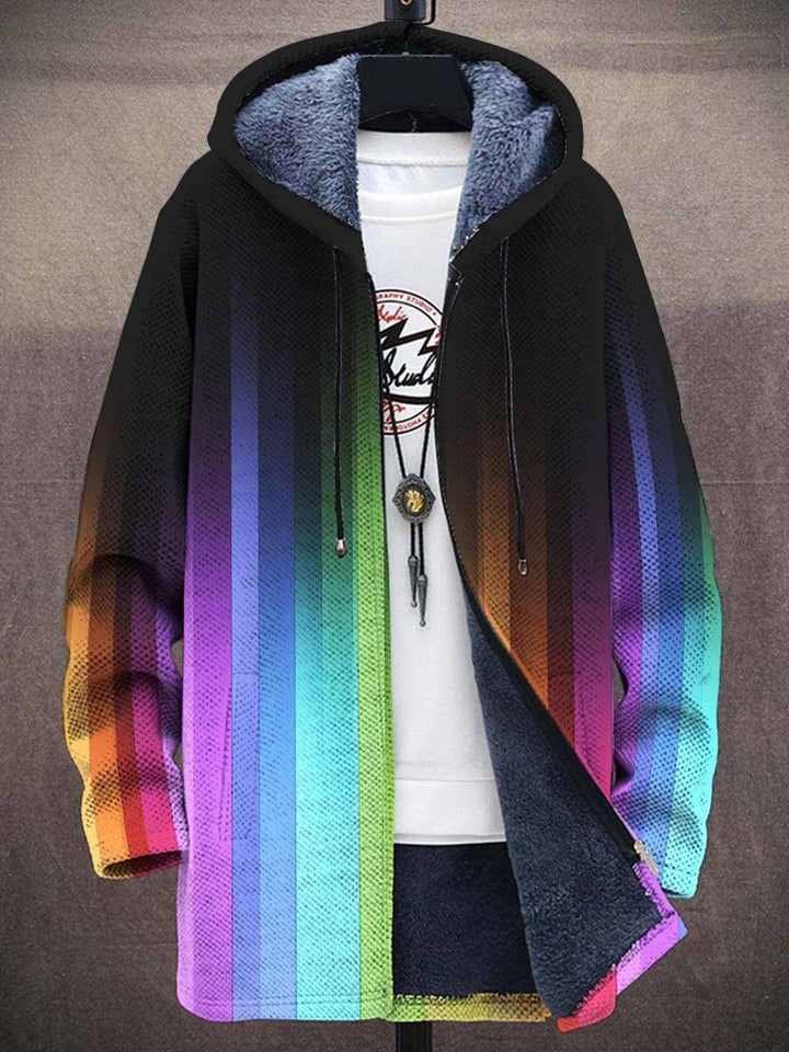 Tasma | Art-Inspired Zip Jacket
