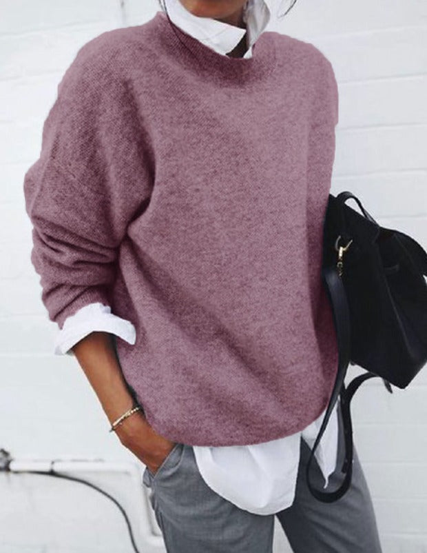 Daisy | Loose Fit Round Neck Sweater