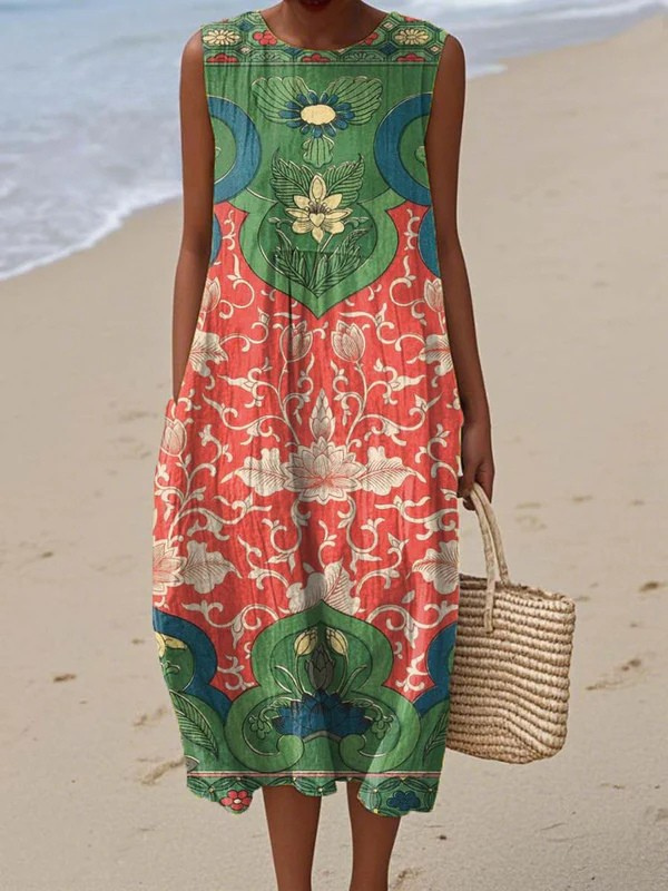Veras | Bohemian Midi Dress
