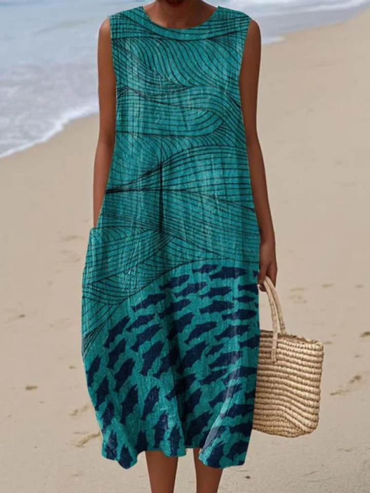 Alya - Elegant Casual Dress