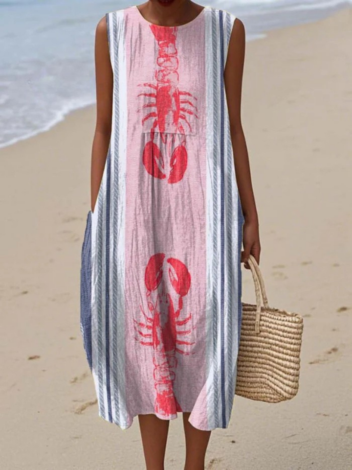 Alya - Elegant Casual Dress