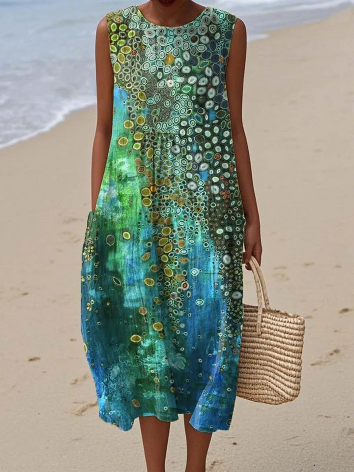 Sun - Elegant Casual Dress