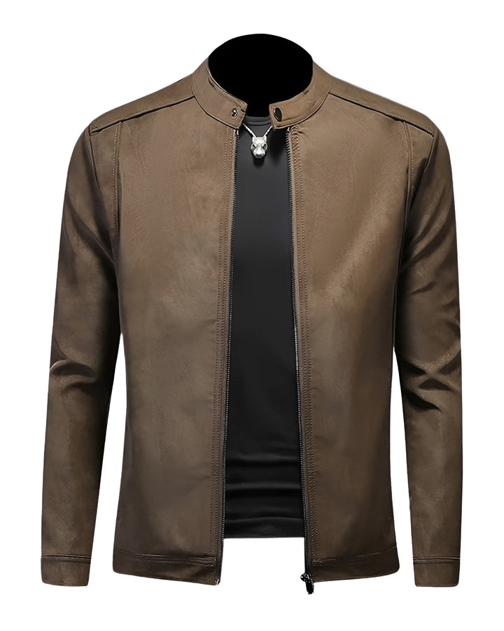 Gaspard™ | High-Quality Leather Jacket