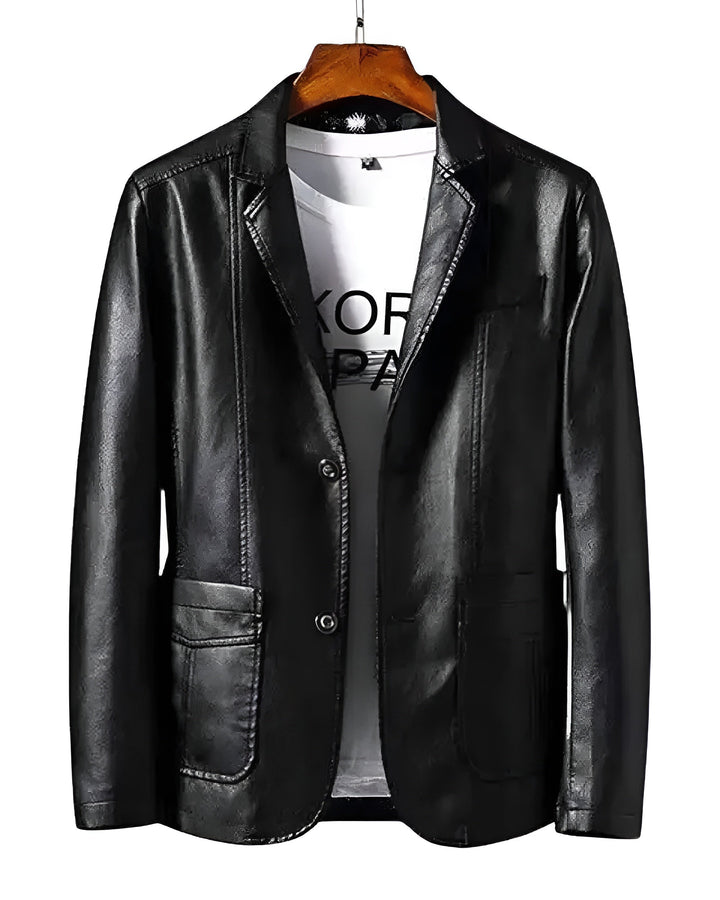 Lucien™ | Premium Leather Jacket