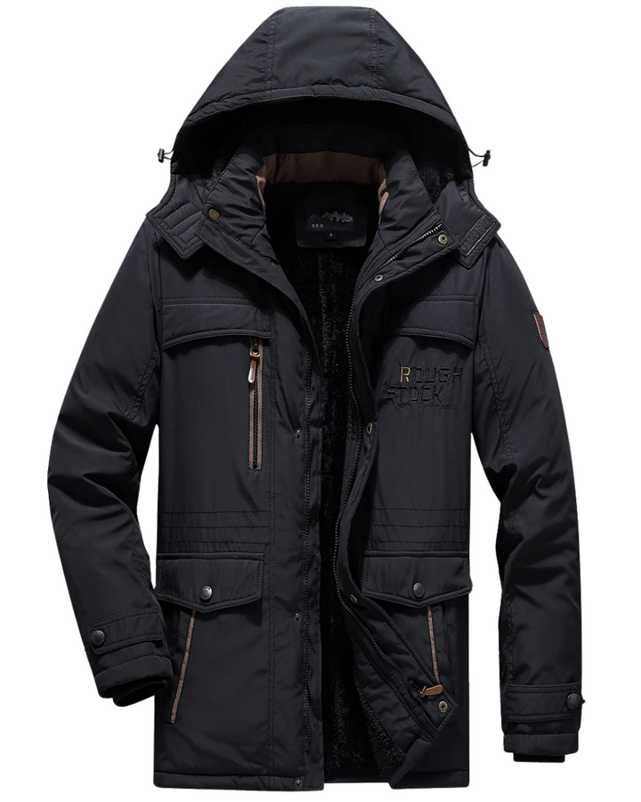 Antoine™ | Premium Quilted Winter Jacket