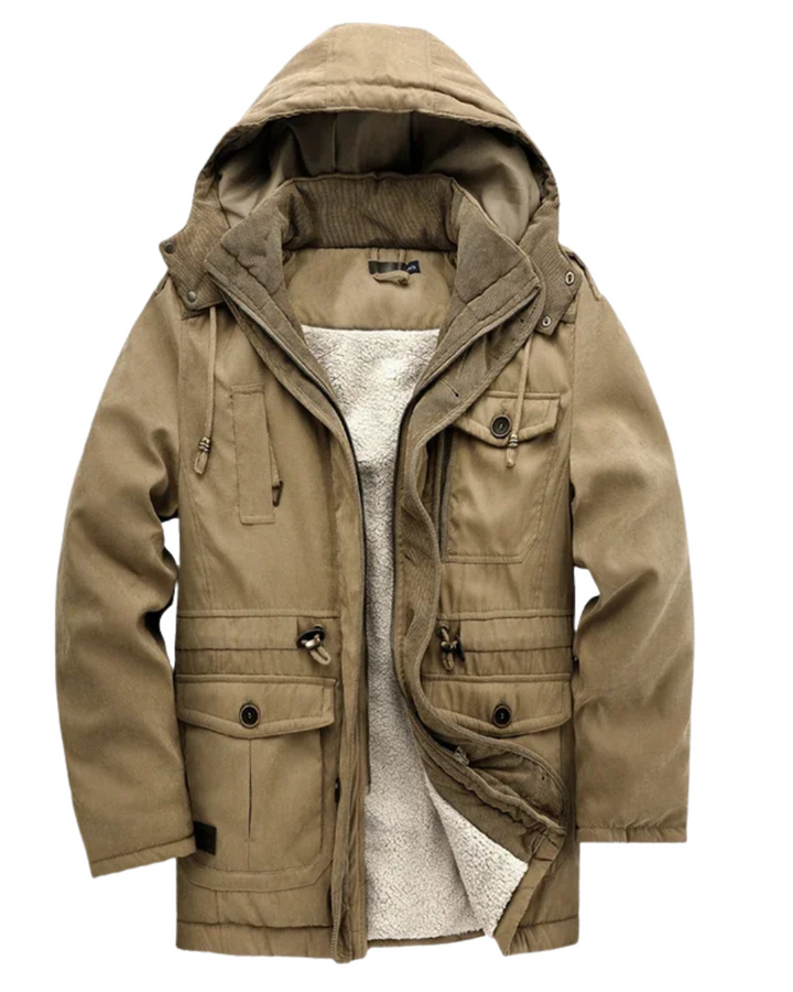 Victor™ | Elegant Quilted Outdoor Jacket