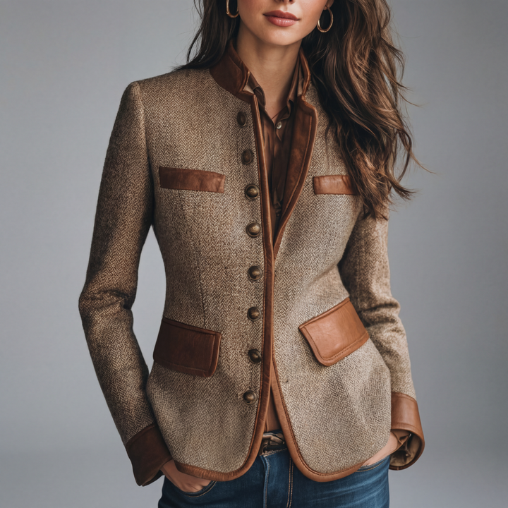 Yvanna | Elegant Heritage-Inspired Jacket