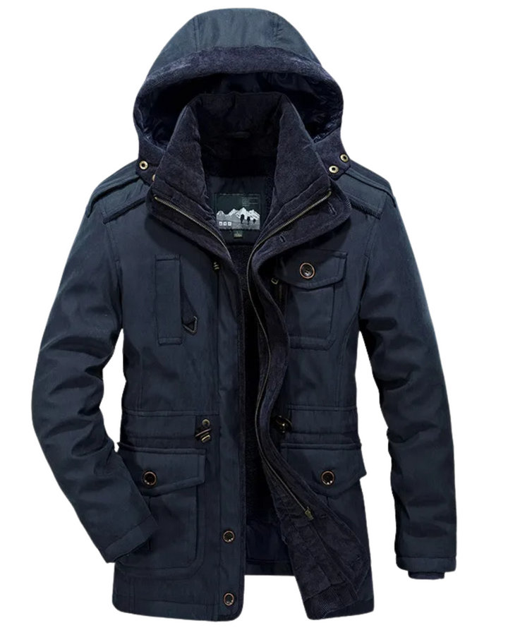 Antoine™ | Premium Cotton Winter Jacket