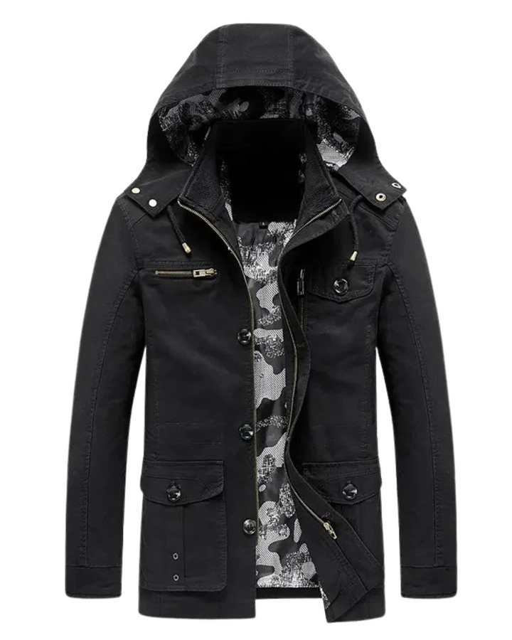 Théo™ | Elegant jacket with multiple pockets