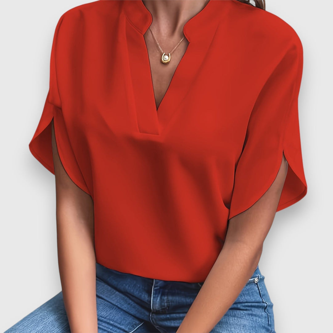 Amina | Airy Summer Blouse