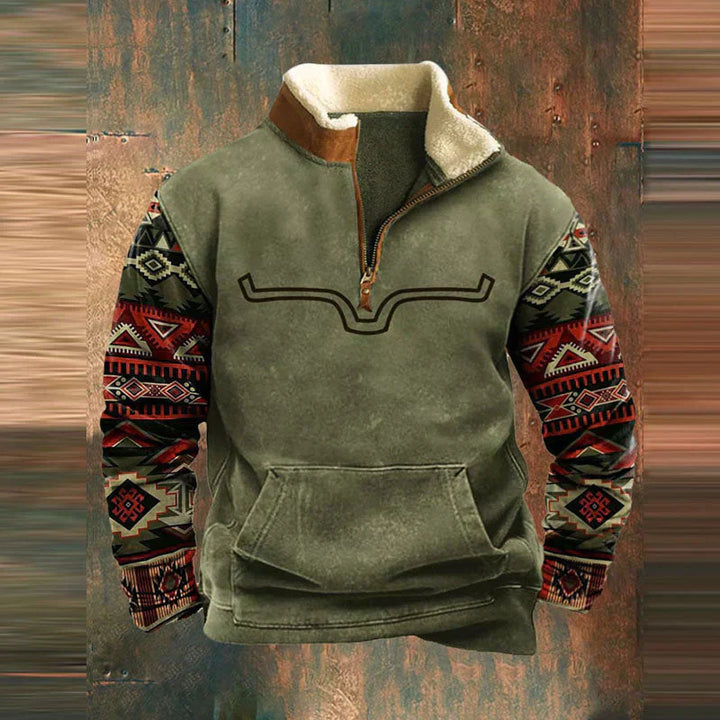 Daniel | Quarter Zip Sweater