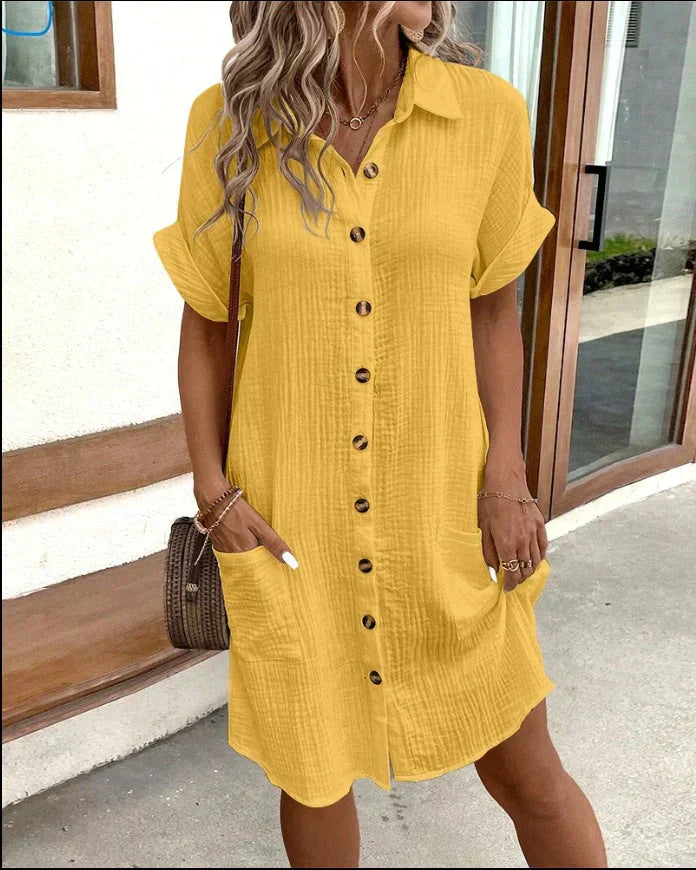 Bella | Lightweight Cotton Summer Dress