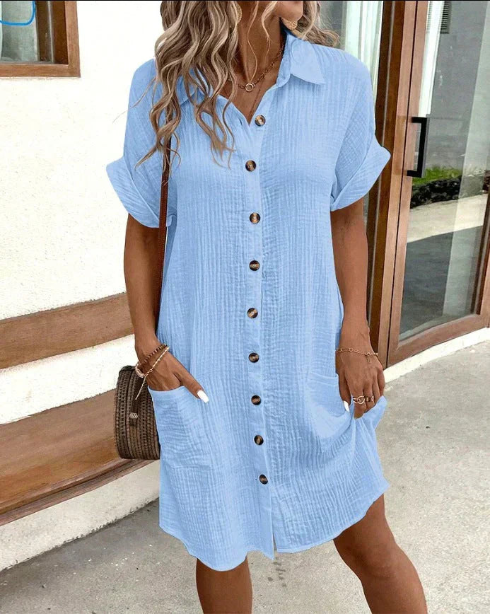 Bella | Lightweight Cotton Summer Dress