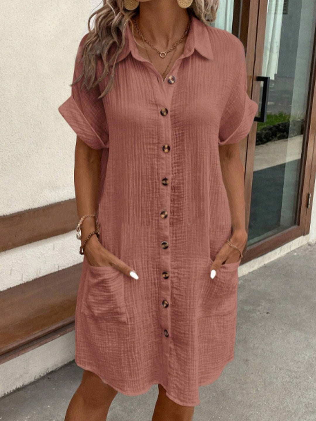 Bella | Lightweight Cotton Summer Dress