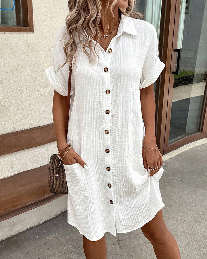 Bella | Lightweight Cotton Summer Dress