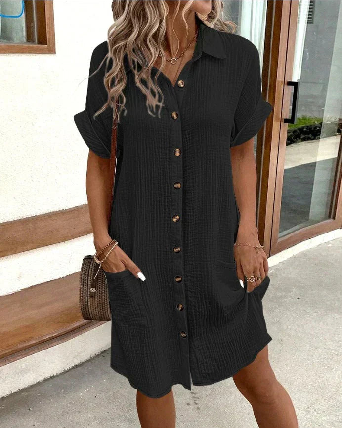 Bella | Lightweight Cotton Summer Dress