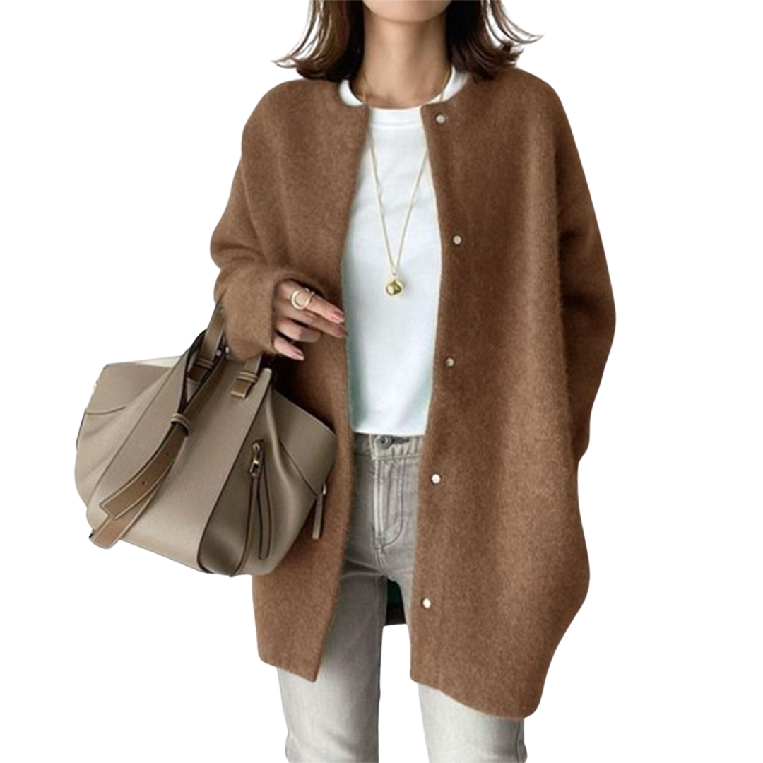 Amandine | Refined Layering Cardigan