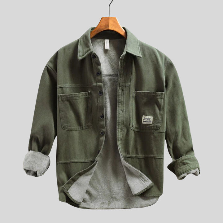 Andrell | Elegant Casual Shirt Jacket