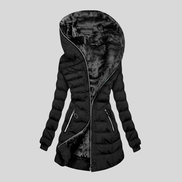 Gina | Fur-lined Down Jacket