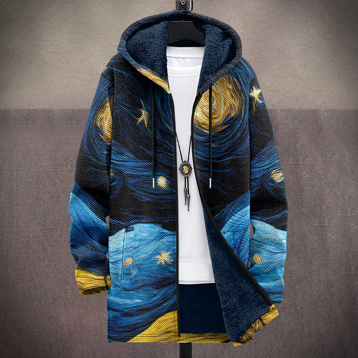 Waverley | Art-Inspired Luxury Cardigan