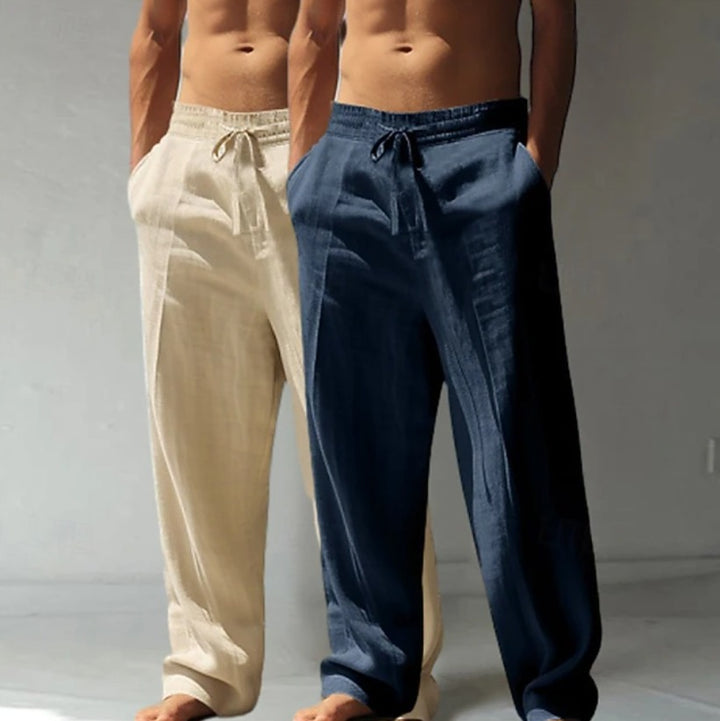 Samuel | Linen Trousers