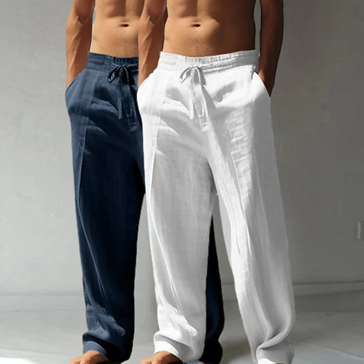 Samuel | Linen Trousers