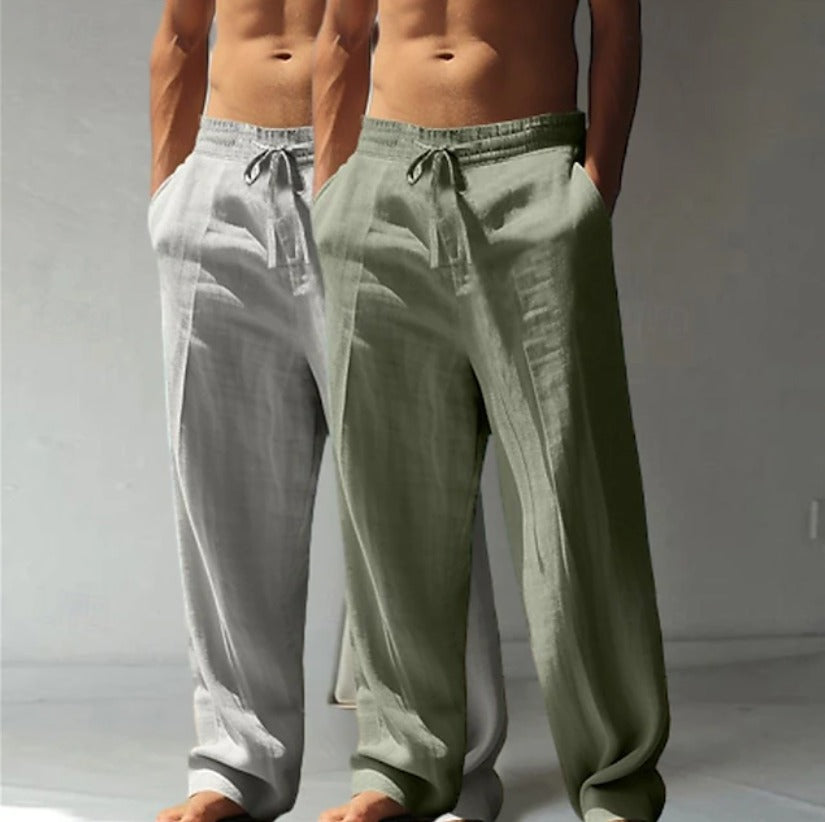Samuel | Linen Trousers
