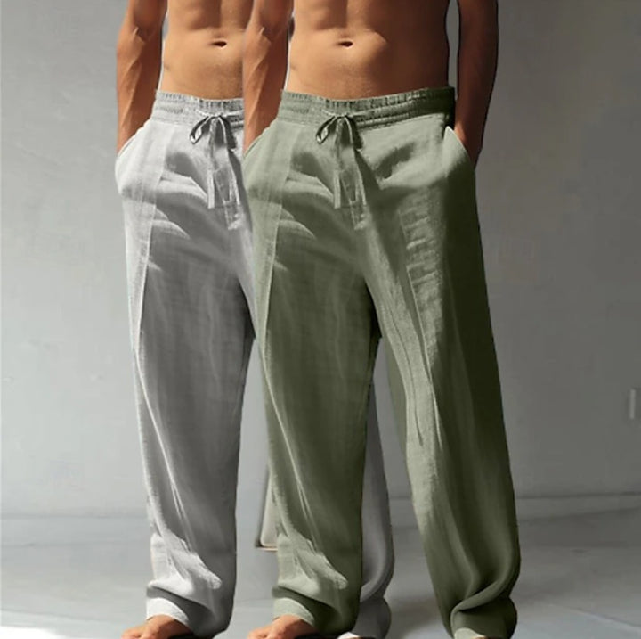 Samuel | Linen Trousers
