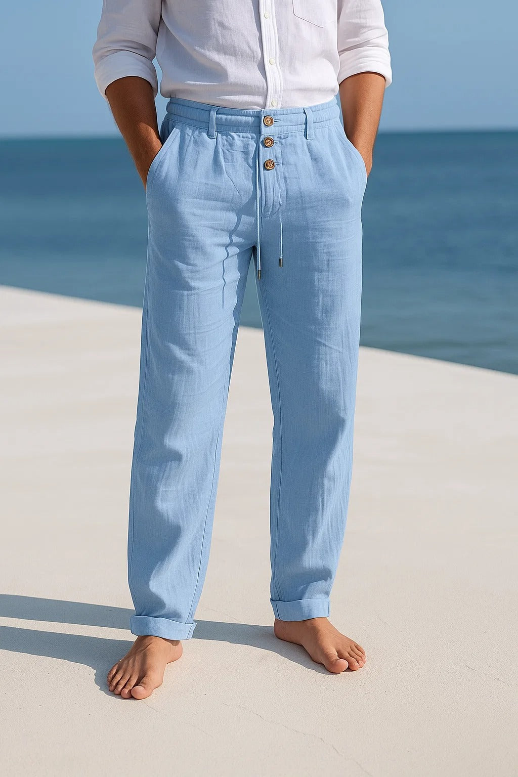 Matteo | Lightweight Summer Pants