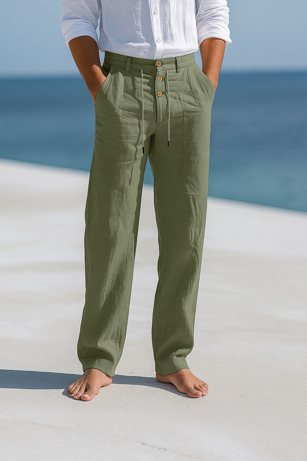 Matteo | Lightweight Summer Pants