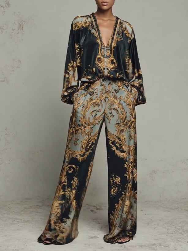 Baroque | Elegant Two-Piece Set