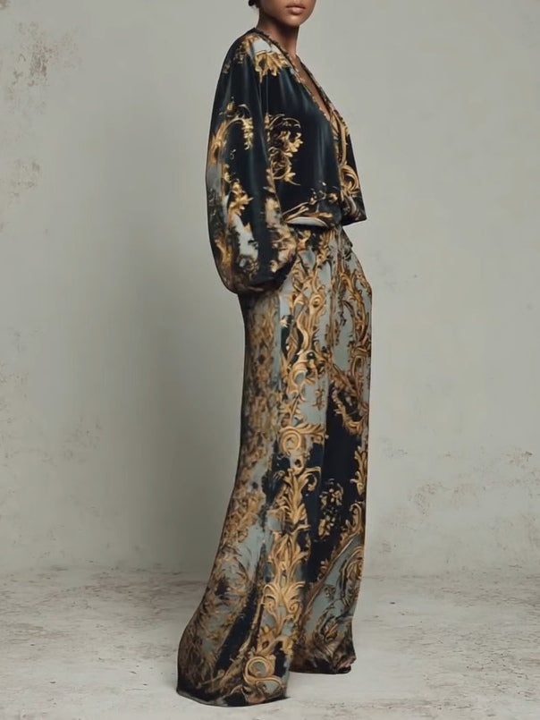 Baroque | Elegant Two-Piece Set