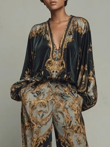 Baroque | Elegant Two-Piece Set