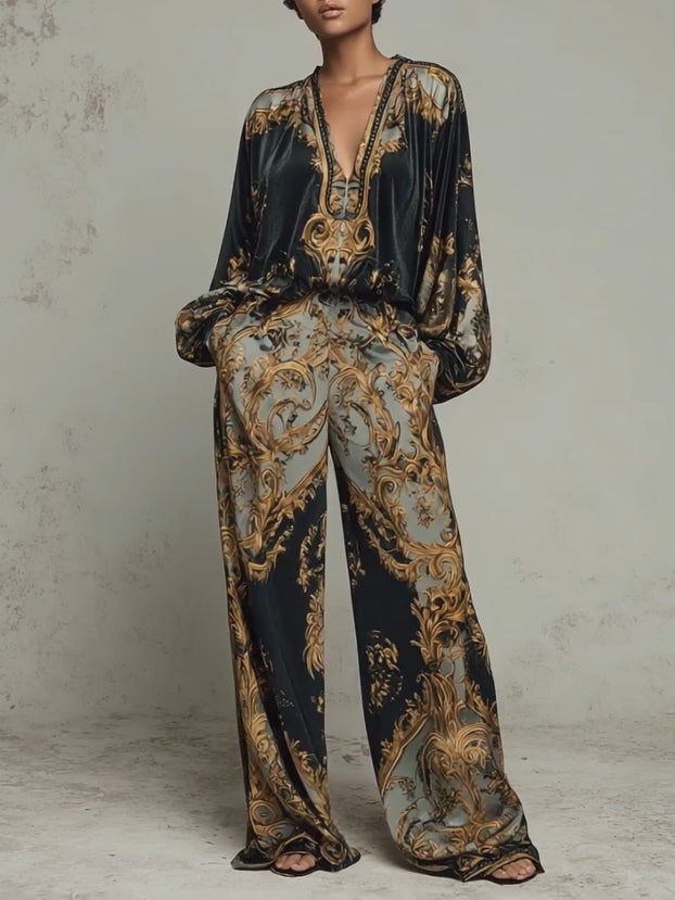 Baroque | Elegant Two-Piece Set