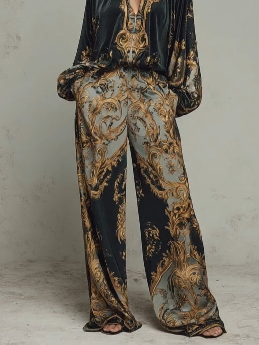 Baroque | Elegant Two-Piece Set