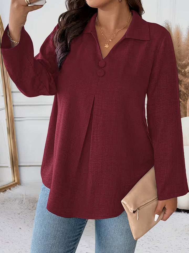 Noyelle | Long Sleeve Button-Down Shirt