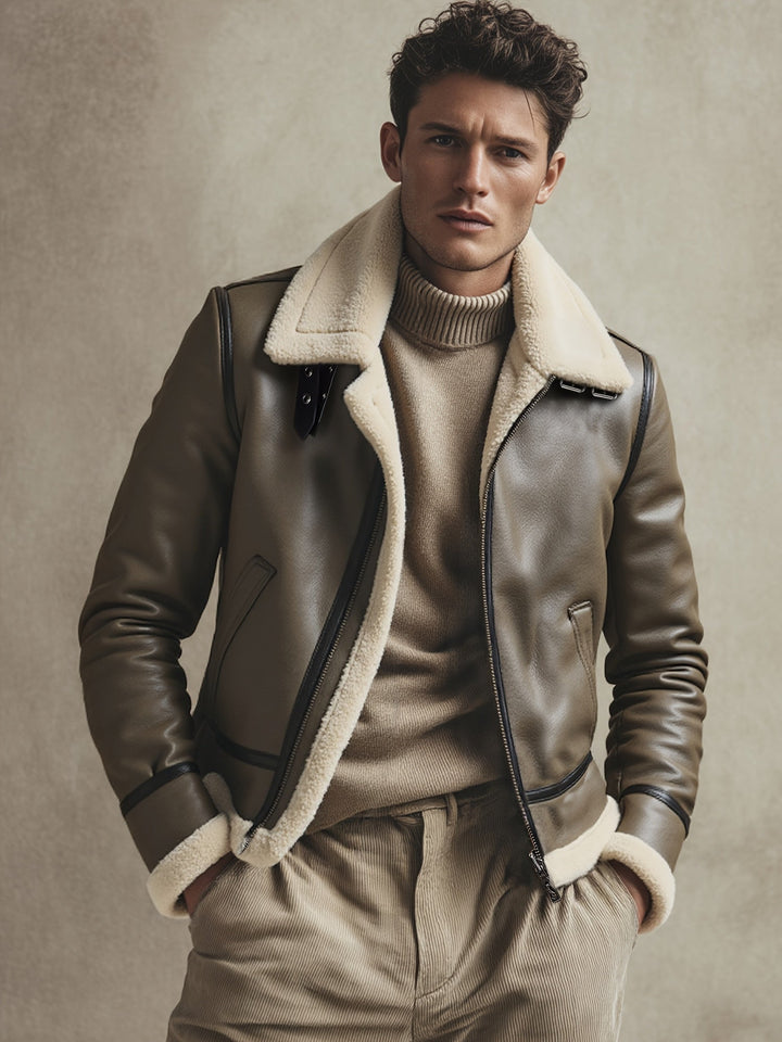 LEVANTAVERSAILLES | WARM MOTORCYCLE JACKET AUTUMN WINTER