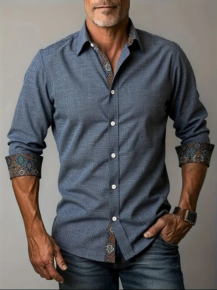 Teodoro | Long Sleeve Button-Up Shirt
