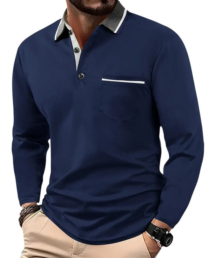 Arthur | Classic Long Sleeve Polo